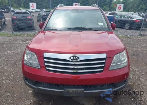 2009 Kia Borrego Lx V6 z USA, uszkodzony, nr VIN KNDJH741585009672